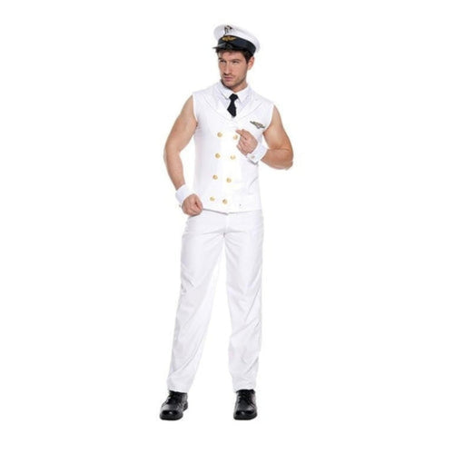 Airline Pilot Mens Costume - worldclasscostumes
