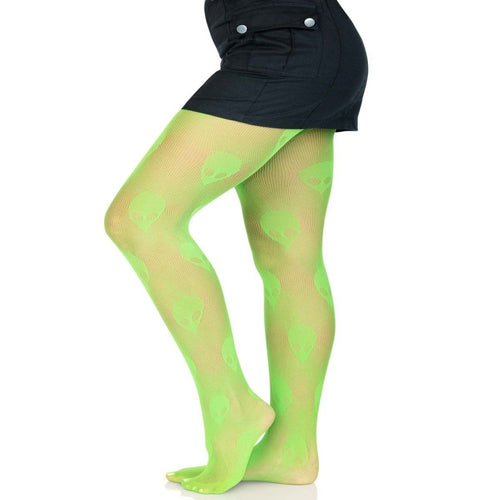 Alien Net Tights - worldclasscostumes