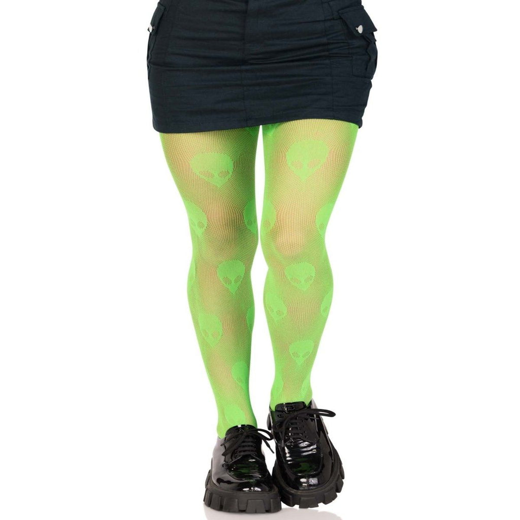 Alien Net Tights - worldclasscostumes