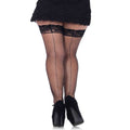 Amy Fishnet Thigh High Stockings - worldclasscostumes