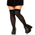 Angie Rib Knit Knee Socks - worldclasscostumes