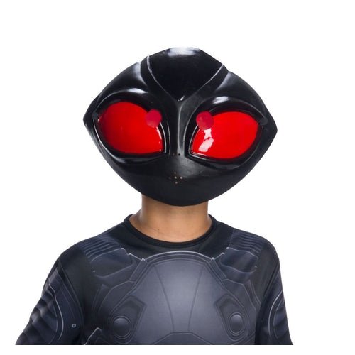 Aquaman Movie Black Manta 1-2 Mask - worldclasscostumes