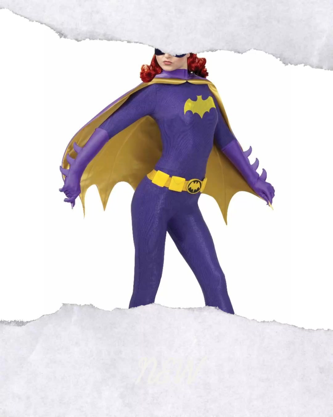 Grand Heritage Adult Batgirl Costume - Classic Batman TV Show 1966