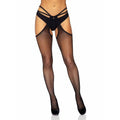 Ariella Fishnet Strappy Suspender Hose - worldclasscostumes