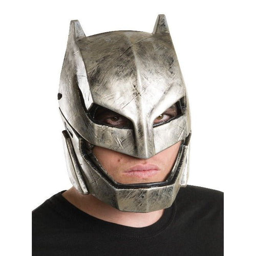 Armored Adult Batman 3/4 Mask - worldclasscostumes