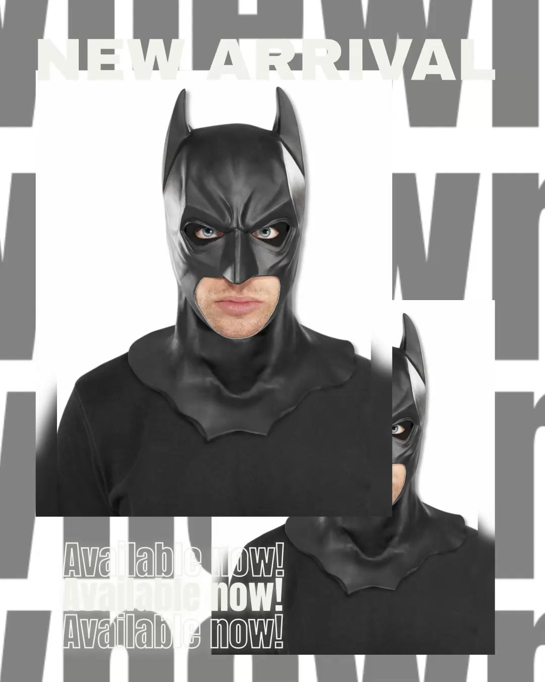 Batman The Dark Knight Rises Full Batman Mask