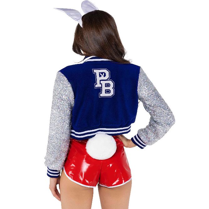 6pc Playboy Athlete Costume