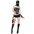 Bad Swat Babe Womens Costume - worldclasscostumes