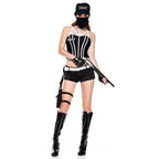 Bad Swat Babe Womens Costume - worldclasscostumes