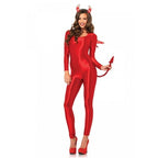Basic Long Sleeved Spandex Catsuit - worldclasscostumes