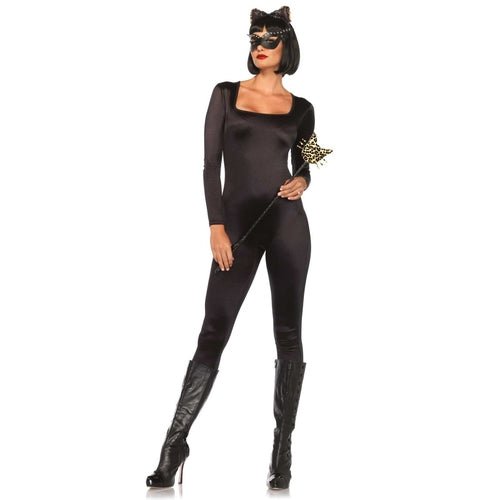 Basic Long Sleeved Spandex Catsuit - worldclasscostumes