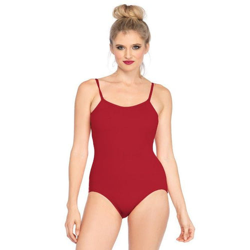 Basic Low Back Seamless Cheeky Bodysuit - worldclasscostumes