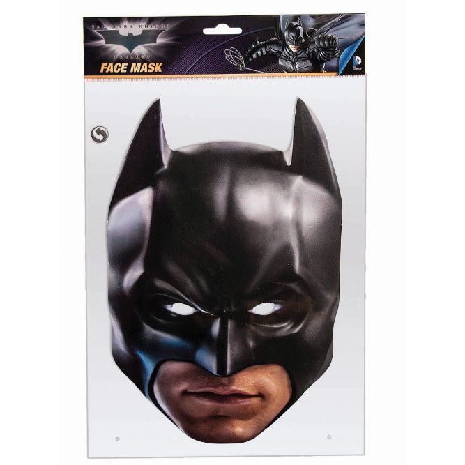 Batman Card Face Mask - worldclasscostumes