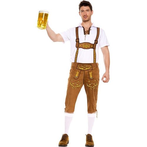 Bavarian Lederhosen Costume - worldclasscostumes