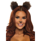 Bear Ear Animal Costume Headband - worldclasscostumes