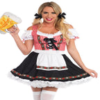 Beer Garden Babe Costume - worldclasscostumes