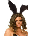 Bendable velvet bunny ears - worldclasscostumes