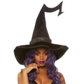 Bewitched Velvet witch hat - worldclasscostumes