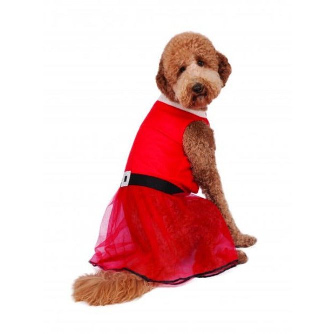 Big Dog Santa's Sweetie Costume - worldclasscostumes