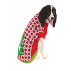 Big Dog Ugly Sweater with Xmas Tree Costume - worldclasscostumes