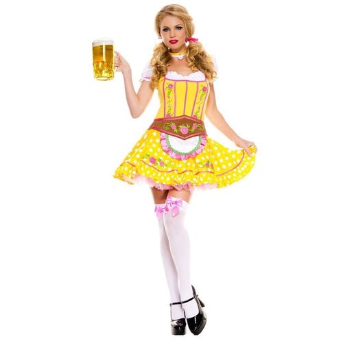 Bright Dirndl Costume - worldclasscostumes