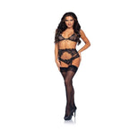 Bright Lights Rhinestone Bra Set - worldclasscostumes