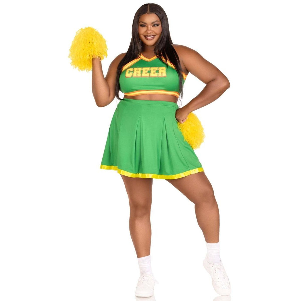 Bring It Baddie Cheerleader Costume - worldclasscostumes