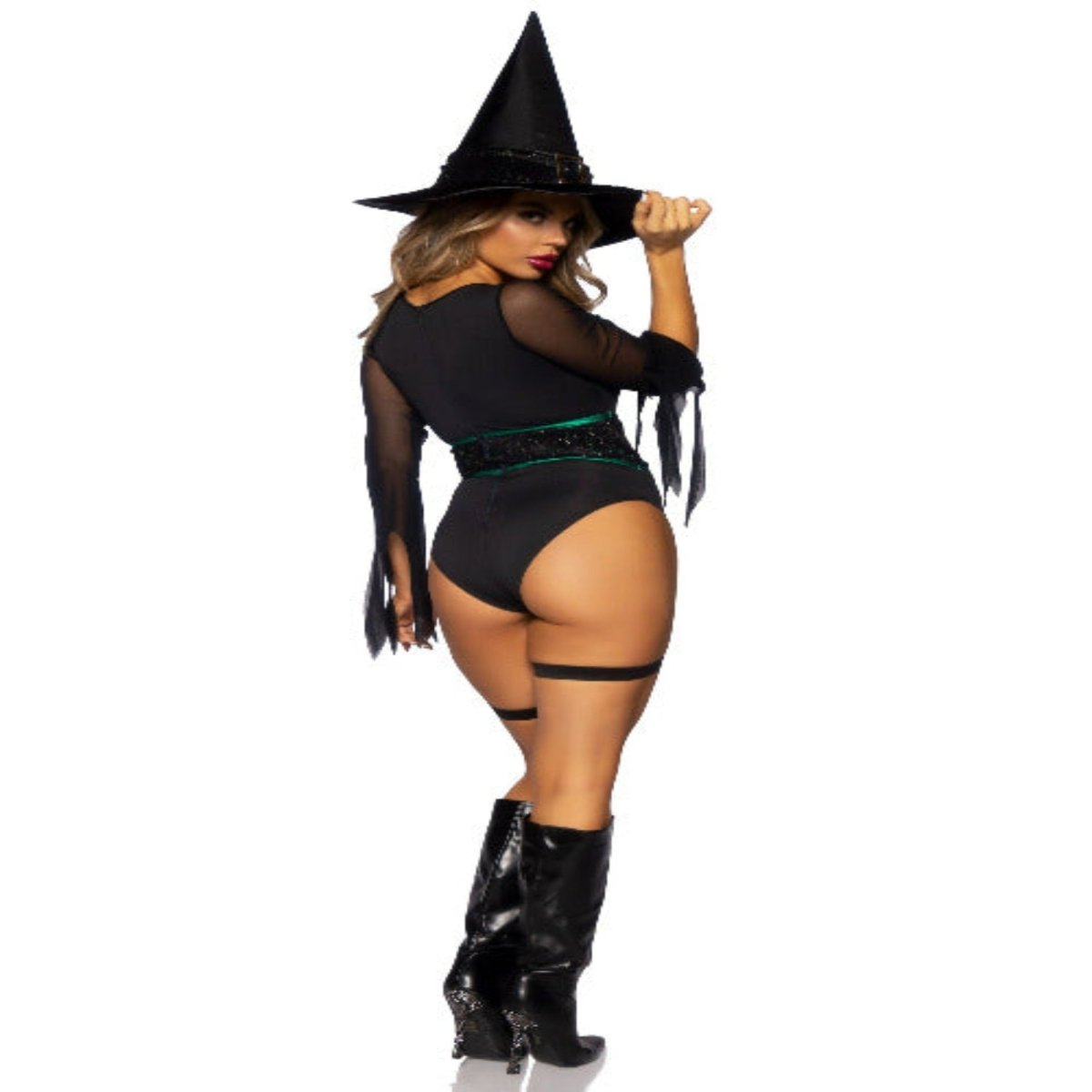 Broomstick Babe Womens Costume - worldclasscostumes