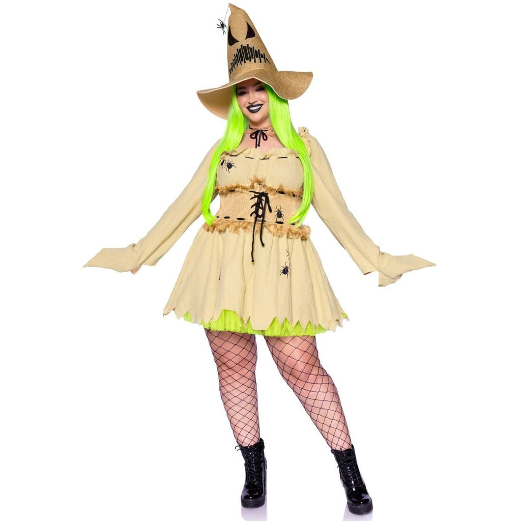 Bugged Out Baddie Costume I Creepy Crawler Disguise - worldclasscostumes