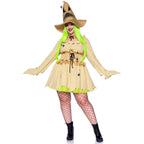Bugged Out Baddie Costume I Creepy Crawler Disguise - worldclasscostumes