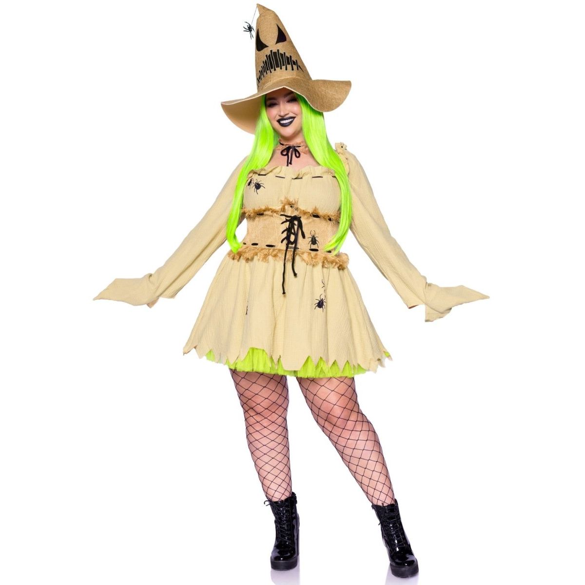 Bugged Out Baddie Costume I Creepy Crawler Disguise - worldclasscostumes