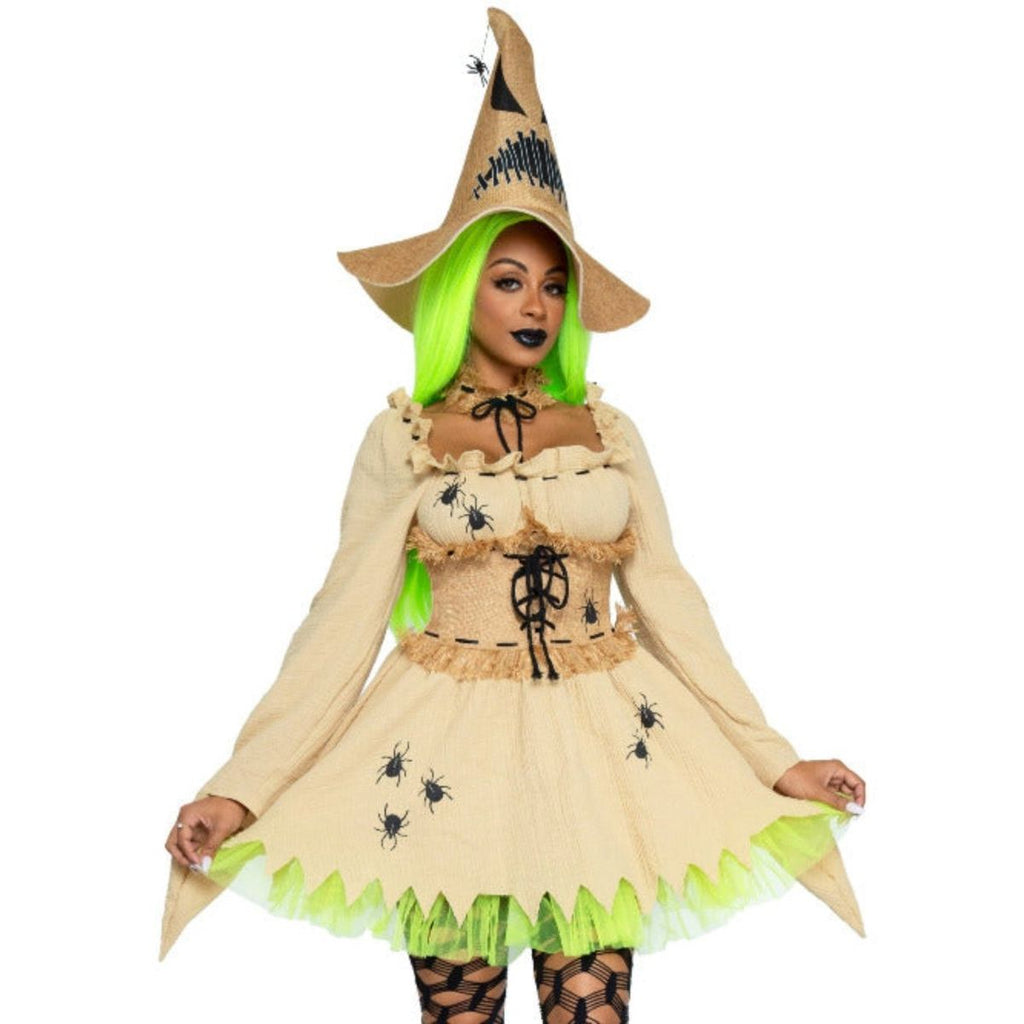 Bugged Out Baddie Costume I Creepy Crawler Disguise - worldclasscostumes
