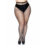 Callie Fishnet Tights with Backseam - worldclasscostumes
