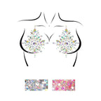 Cambria Adhesive Jewel Nipple Stickers - worldclasscostumes