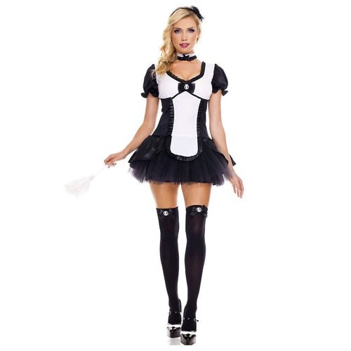Cameo Cutie Maid Costume - worldclasscostumes