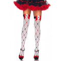 Card Suit Thigh High Stockings - worldclasscostumes