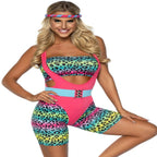 Cardio Cutie 80's Costume - worldclasscostumes