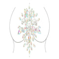 Celestial Adhesive Body Jewels Sticker - worldclasscostumes
