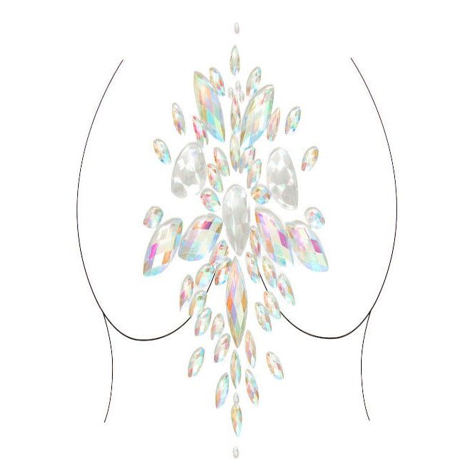 Celestial Adhesive Body Jewels Sticker - worldclasscostumes