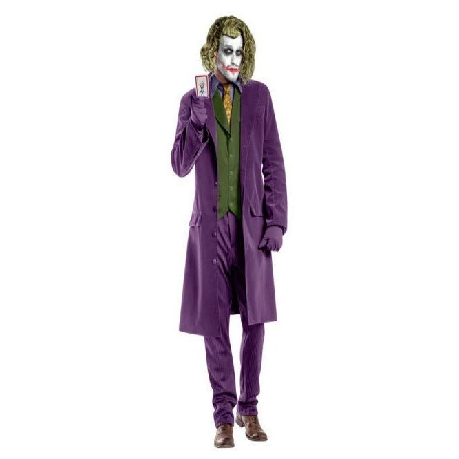 Charades Dark Knight Men's Joker Costume - worldclasscostumes