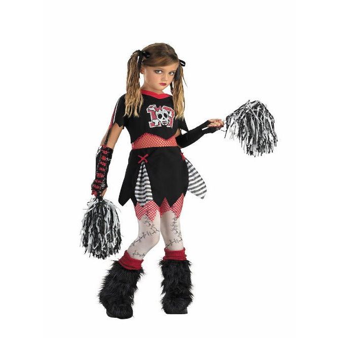 Cheerless Leader Deluxe Costume - worldclasscostumes