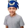 Child Sonic Knit Hat - worldclasscostumes