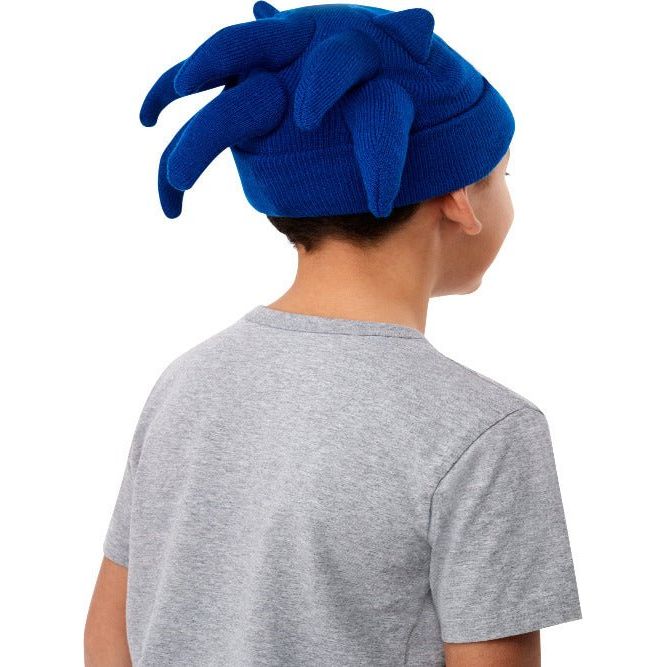 Child Sonic Knit Hat - worldclasscostumes