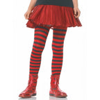 Childrens Stripe Tights - worldclasscostumes