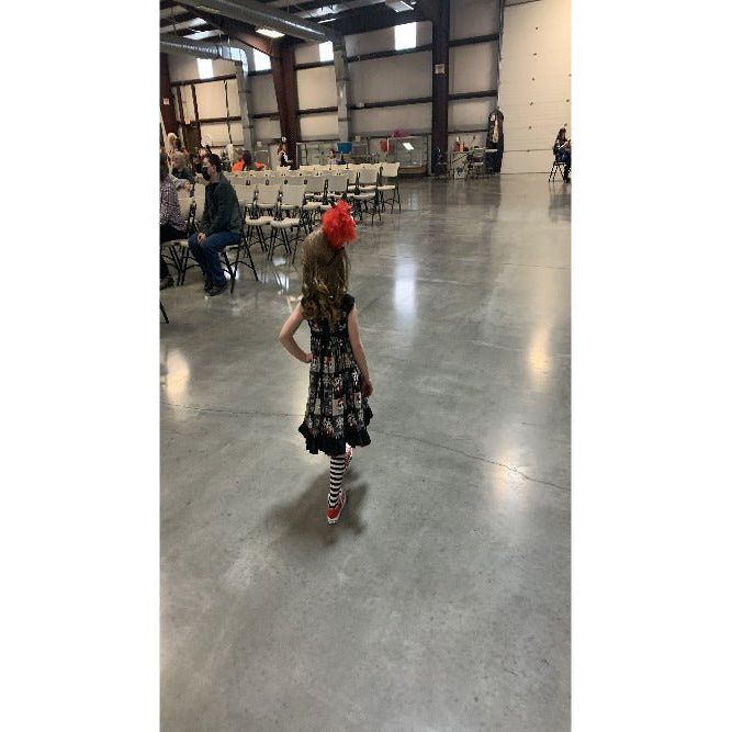 Childrens Stripe Tights - worldclasscostumes