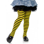 Childrens Stripe Tights - worldclasscostumes