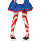 Childrens Stripe Tights - worldclasscostumes