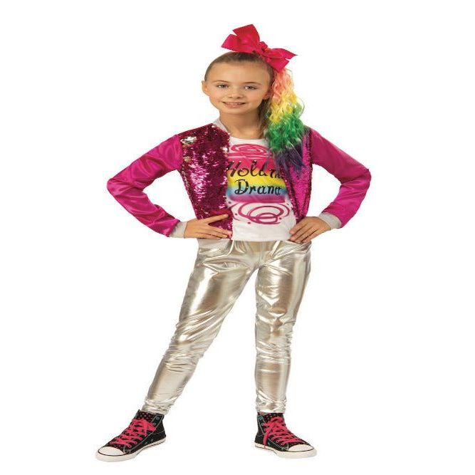 Child's Girls JoJo Siwa Hold The Drama Outfit Costume - worldclasscostumes