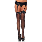 Chrissy Sheer Thigh Highs - worldclasscostumes