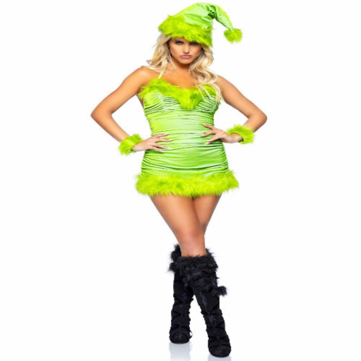 Christmas Baddie Womens Costume - worldclasscostumes